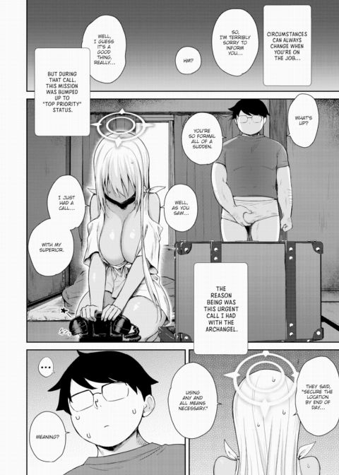 My Neighbor Succubus-chan - Side Story Chapter 1 page 8