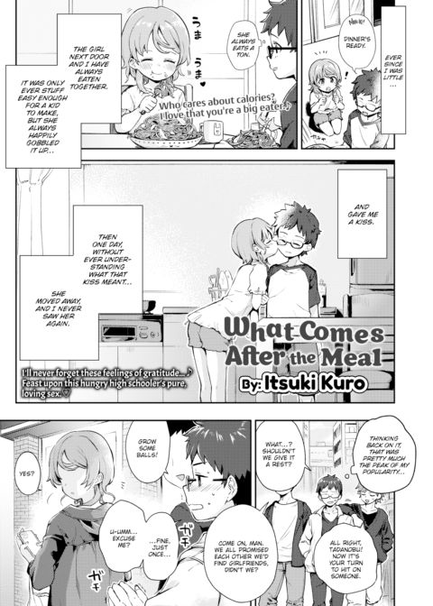What Comes After the Meal Chapter 1 page 1
