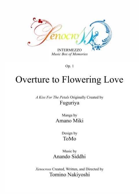 Music Box of Memories Op. 1 - Overture to Flowering Love Chapter 1 page 32