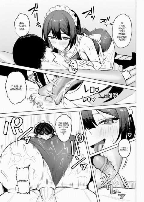 My Career-Ladder Wife Is Now a Maid Chapter 1 page 19