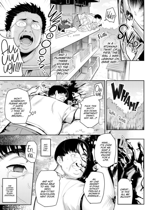 Invaded by the Body Snatcher Chapter 1 page 6