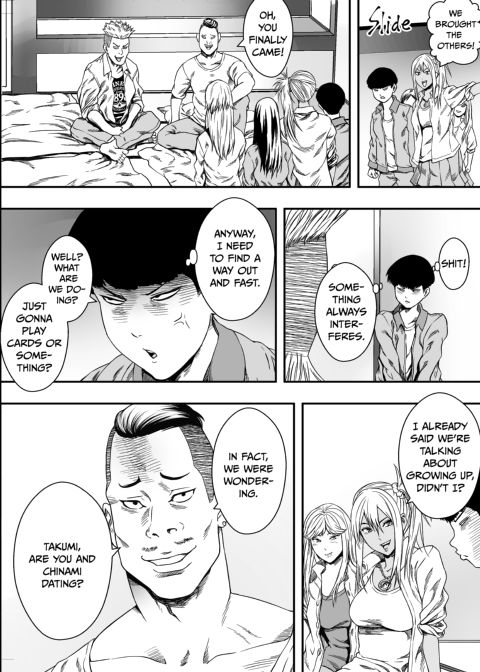 Field Trip with My First Crush and the Bad Crowd Chapter 1 page 10