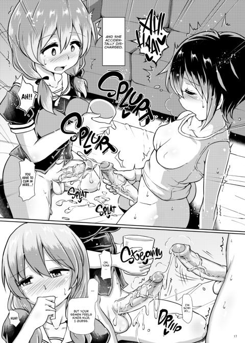 Health Education at the Futanari Girls-Only Academy Chapter 1 page 16