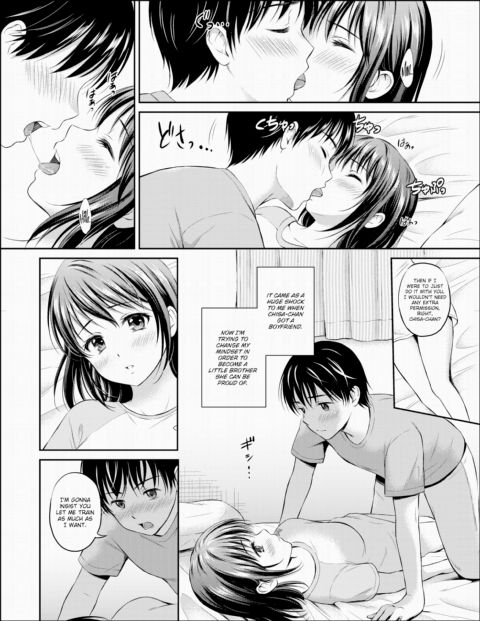 Forever With Big Sis Chapter 1 page 8