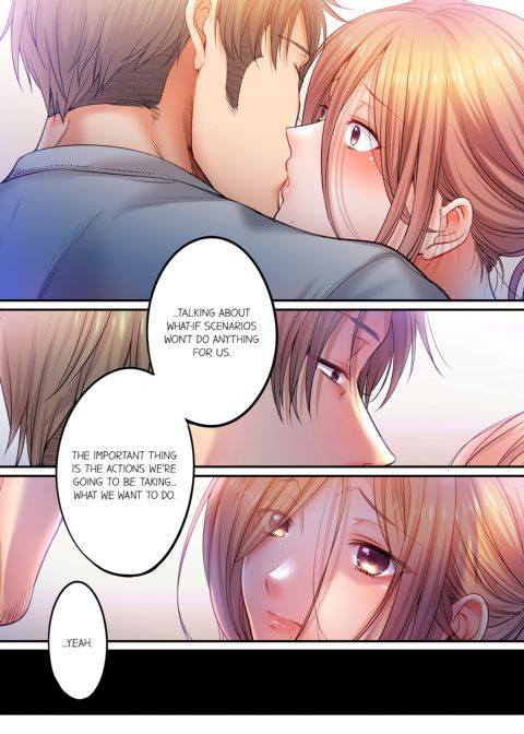 I Can't Resist His Massage! Cheating in Front of My Husband's Eyes Volume 14 Chapter 1 page 38