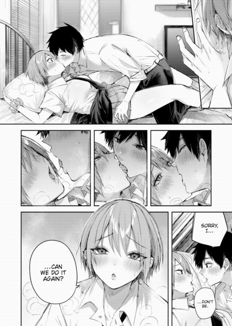 Usui-san is a Strawberry Blonde Chapter 1 page 10