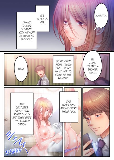 I Can't Resist His Massage! Cheating in Front of My Husband's Eyes Volume 16 Chapter 1 page 34