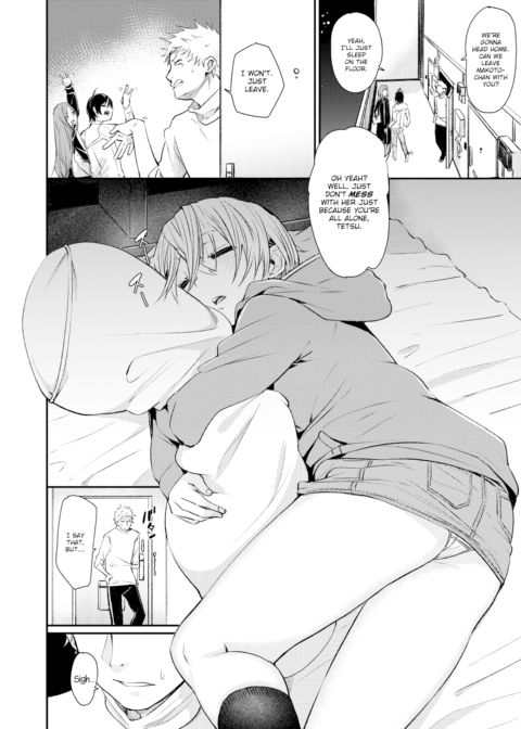 Faking Sleep Chapter 1 page 4