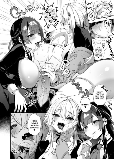 Fucked into Submission 3 Chapter 1 page 9