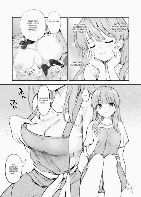 Wife of an Ero Manga Artist Chapter 1 page 5
