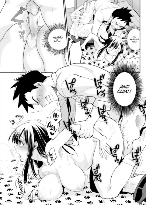 Unlucky Pervert-Sensei Chapter 1 page 15