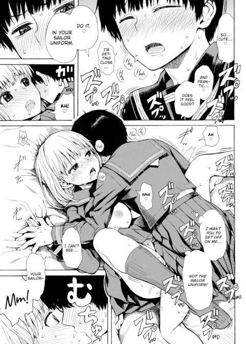 Don't Make Me Wear a Sailor Uniform Chapter 1 page 19