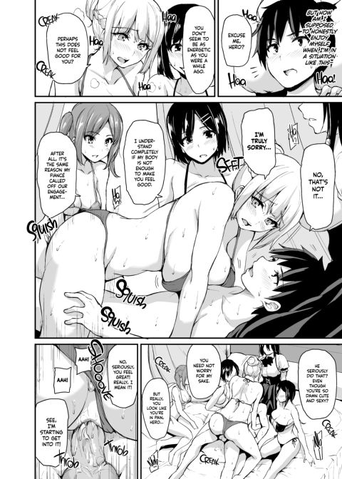 Tales of a Harem in Another World Vol. 3 - Creampie the Lady Knights! Chapter 1 page 28