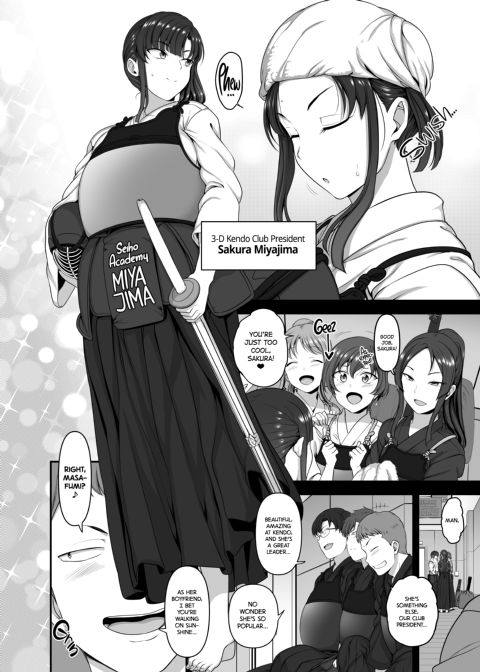 Hypnotic Sexual Counseling 3 Chapter 1 page 3