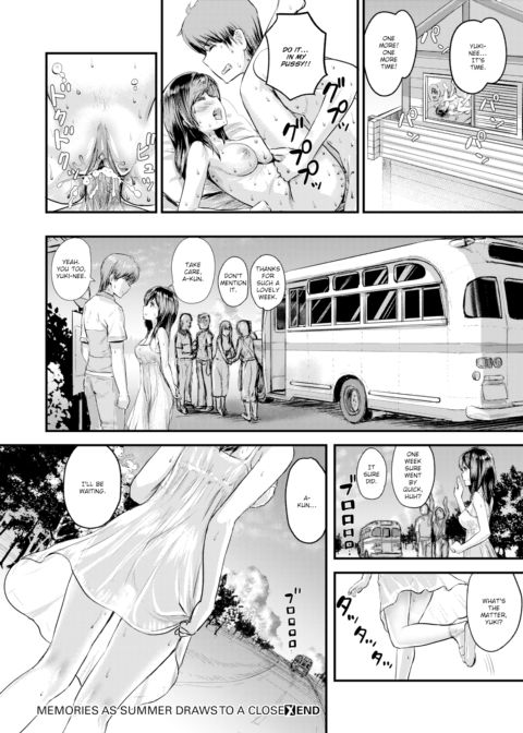 Memories as Summer Draws to a Close Chapter 1 page 20
