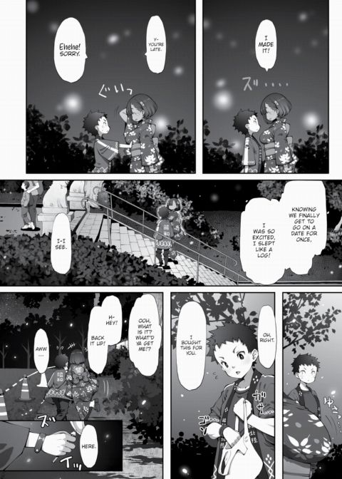 Mismatched Night Festival Chapter 1 page 2