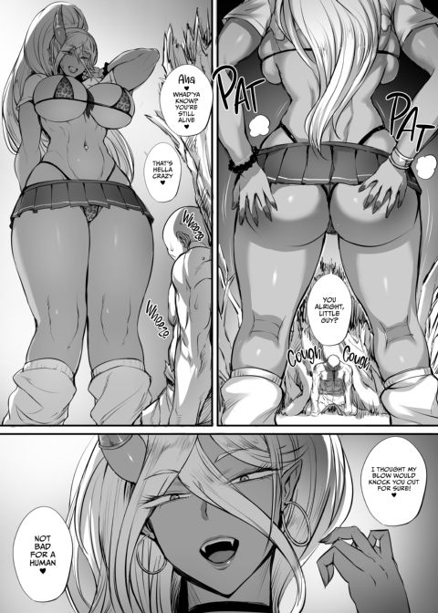 How the Earth's Greatest Fighter Became an Oni Gyaru's Toy Chapter 1 page 5