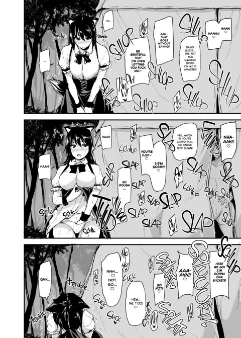 Tales of a Harem in Another World Vol. 2 Chapter 1 page 17