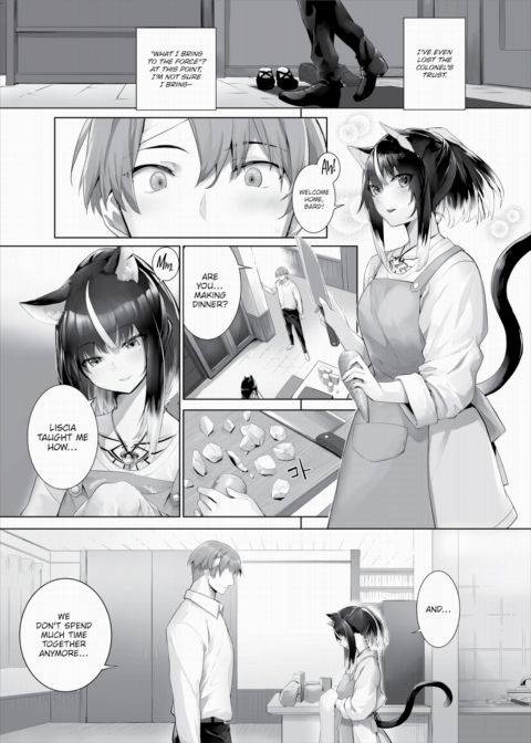 Only Fools Rely on Cat-Eared Slaves - My First Domestication Ch.25 Chapter 1 page 8