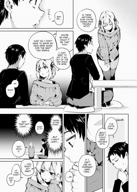 Some Way or Another While Speaking Chapter 1 page 5