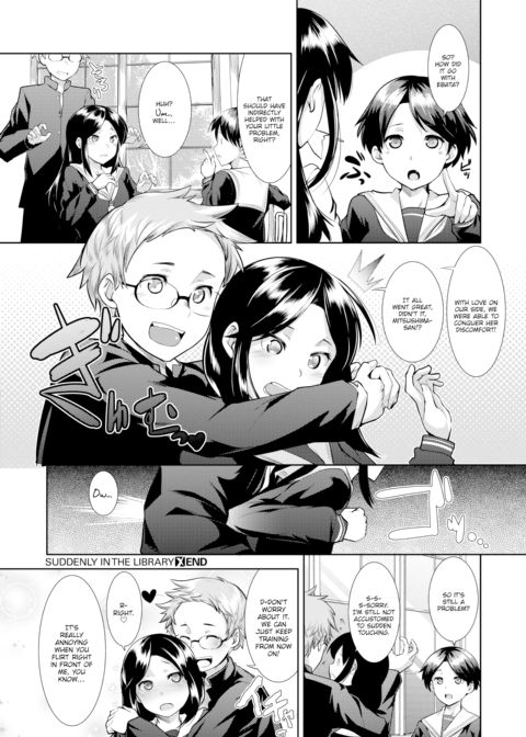 Suddenly in the Library Chapter 1 page 22