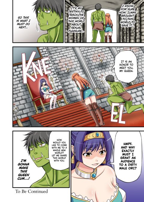 When A Charismatic Male Pornstar Is Reborn In Another World As A Stamina Daddy Orc Chapter 1 page 23