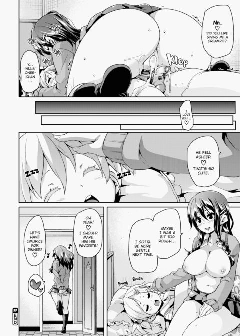 Cherry & GALs ↑↑ Chapter 1 page 91