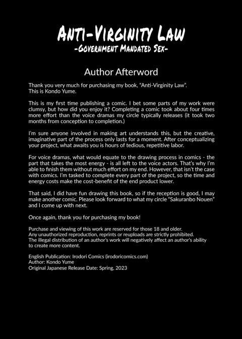 Anti-Virginity Law - Government Mandated Sex Chapter 1 page 29