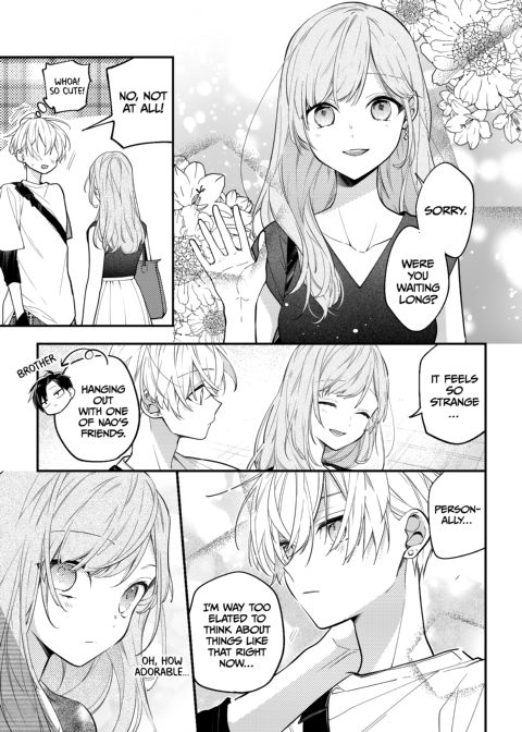 I Fell for My Friend's Older Sister + My Older Sister's Friend Is Annoying Chapter 1 page 32