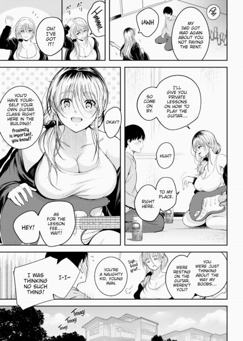 Rainy Drop Chapter 1 page 5