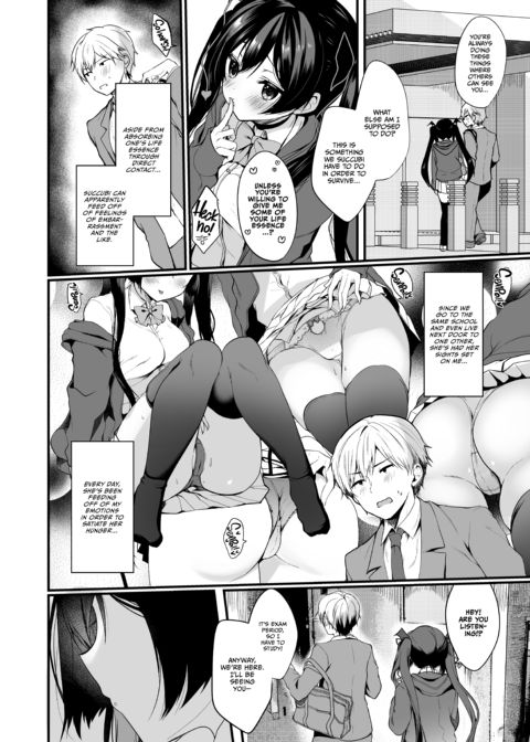 Succubus' Plan! Compilation Chapter 1 page 7