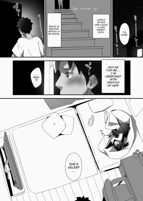 Daily Erocchi #01.5 How to Wake Up My Little Sister Chapter 1 page 4