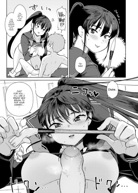 She's Got Great Handwriting Chapter 1 page 9