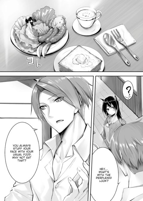 Only Fools Rely on Cat-Eared Slaves - My First Domestication Ch.3 Chapter 1 page 2