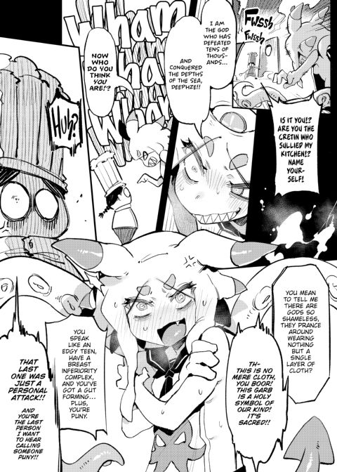 Strange Goddesses Chapter 1 page 124