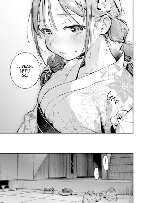 Miaku Chiru-sensei's Allure Chapter 1 page 172