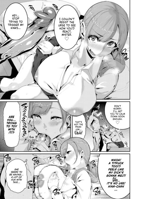 Fun Milking Time ❤ Chapter 1 page 16