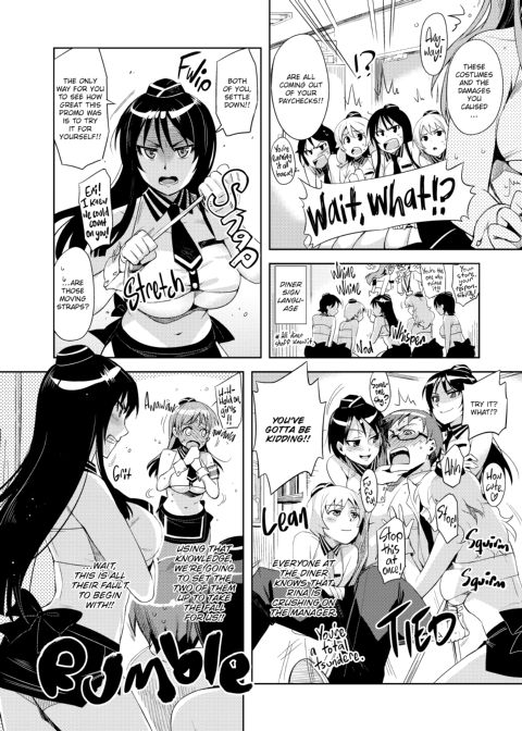 Naughty Girlfriend Chapter 1 page 18