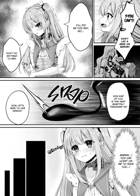 Saint Lily's Magical Girls - Love and Justice Succumbing to Evil Chapter 1 page 15