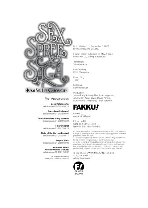 Sex Spree Saga: Isekai Sex Life Chronicle Chapter 1 page 173