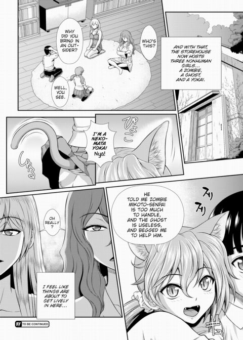 The Path to Salvation for a Zombie Girl Is Creampie Sex Ch.04 Chapter 1 page 21