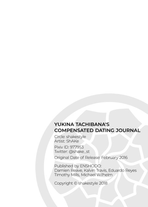 Yukina Tachibana's Compensated Dating Journal 1 Chapter 1 page 26