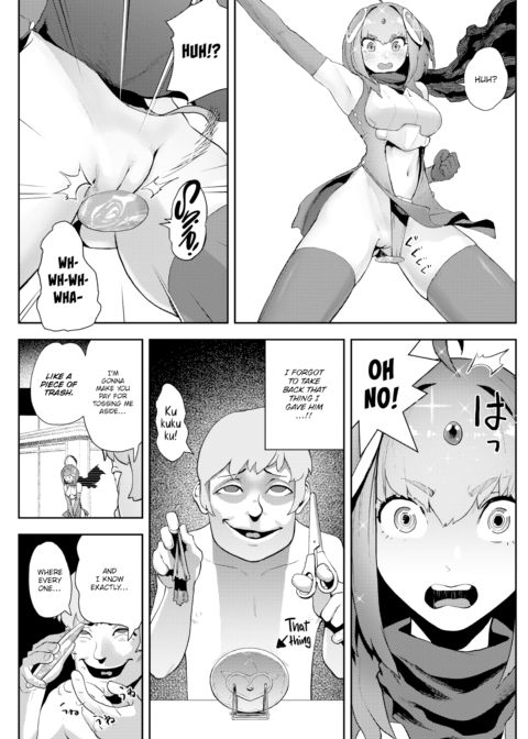 Magical Girl Märchen ☆ Chou-Chou Chapter 1 page 9