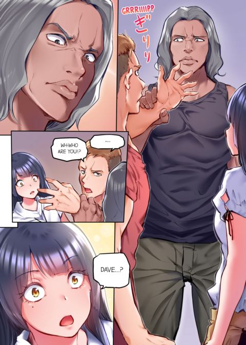 That Won't Fit...! All Night Sex with the Biggest Cock Vol.5 Chapter 1 page 34