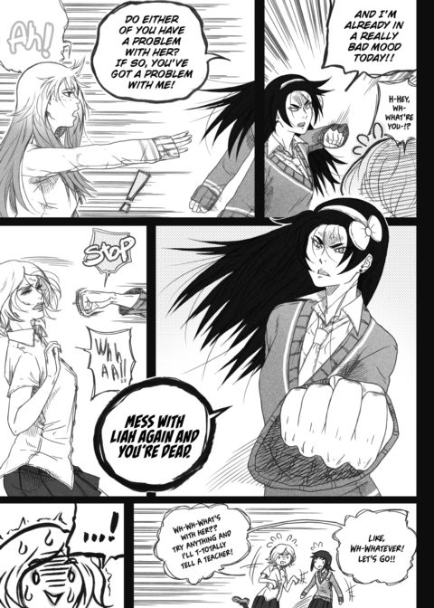Amague! Chapter 9 "Dance is Dead" Part 8 Chapter 1 page 4