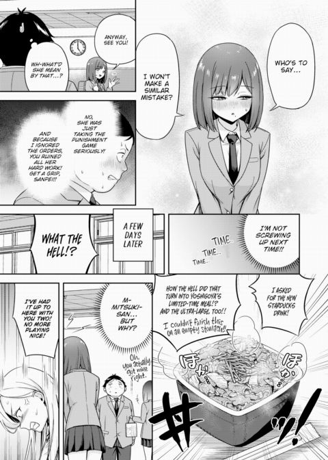 Punished With Sex!? Hell Yeah! Chapter 1 page 13