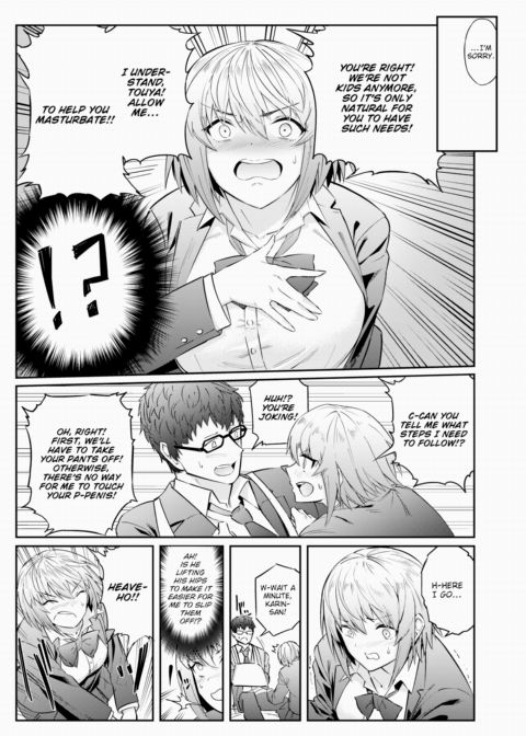 Caretaking Ecstasy Chapter 1 page 7