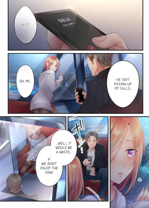 I Can't Resist His Massage! Cheating in Front of My Husband's Eyes Volume 8 Chapter 1 page 50