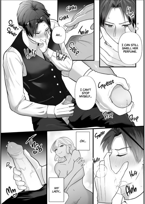 Playing with a Proper Butler Chapter 1 page 27