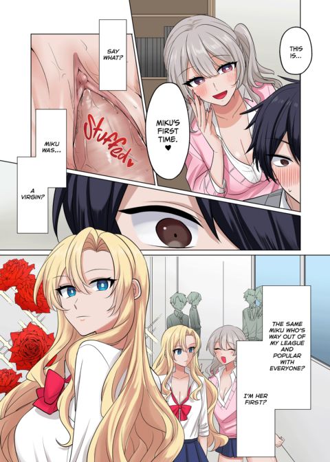 Passionate Gyaru Fuckfest Chapter 1 page 26